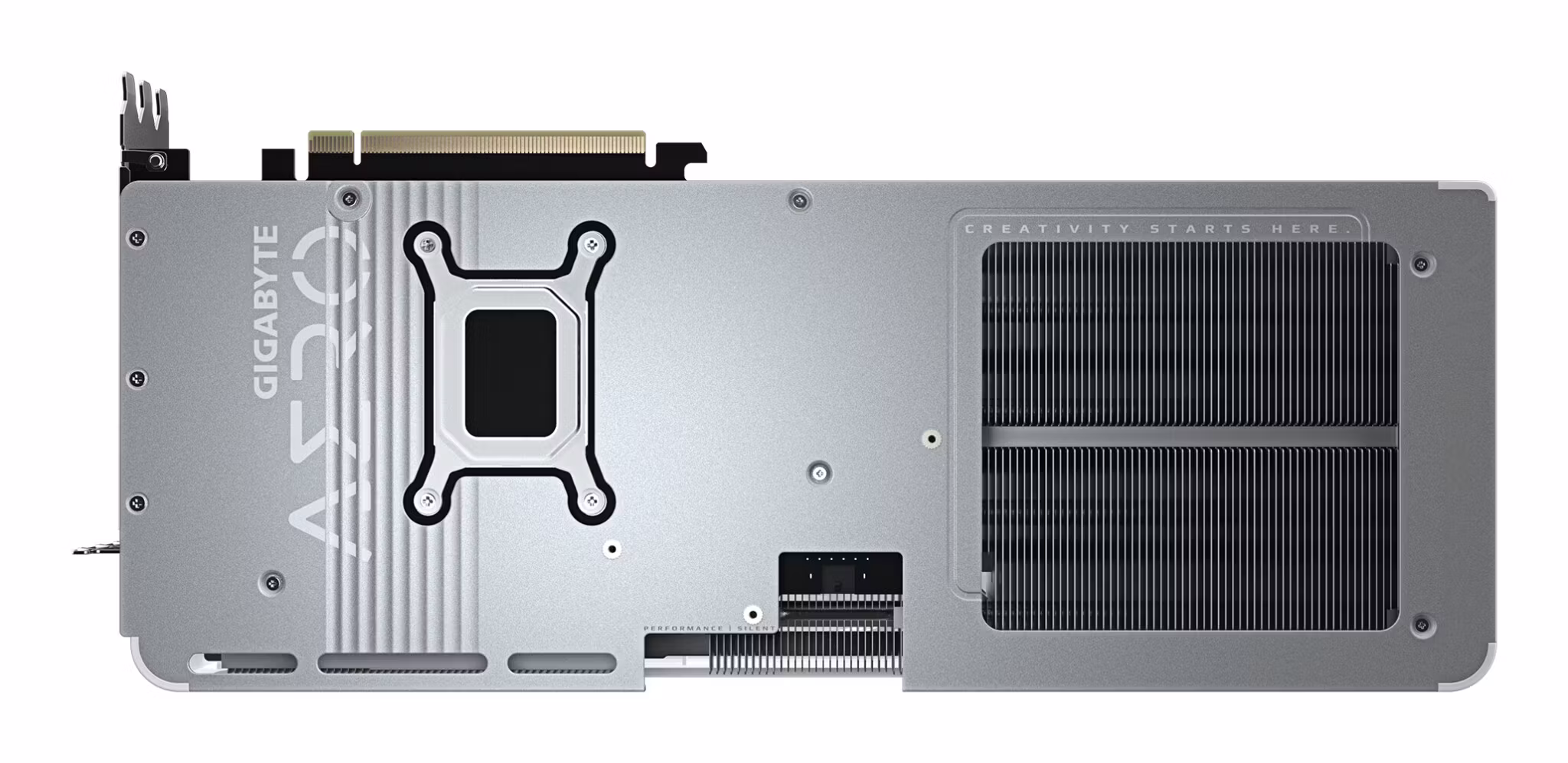 GIGABYTE GeForce RTX 5070 Ti AERO OC 16G Grafikkort - 16GB GDDR7, 256‑bit, PCI‑E 5.0, 2588 MHz Core Clock, 3 x DP 2.1a, 1 x HDMI 2.1b, NVIDIA DLSS 4, GV-N507TAERO OC-16GD