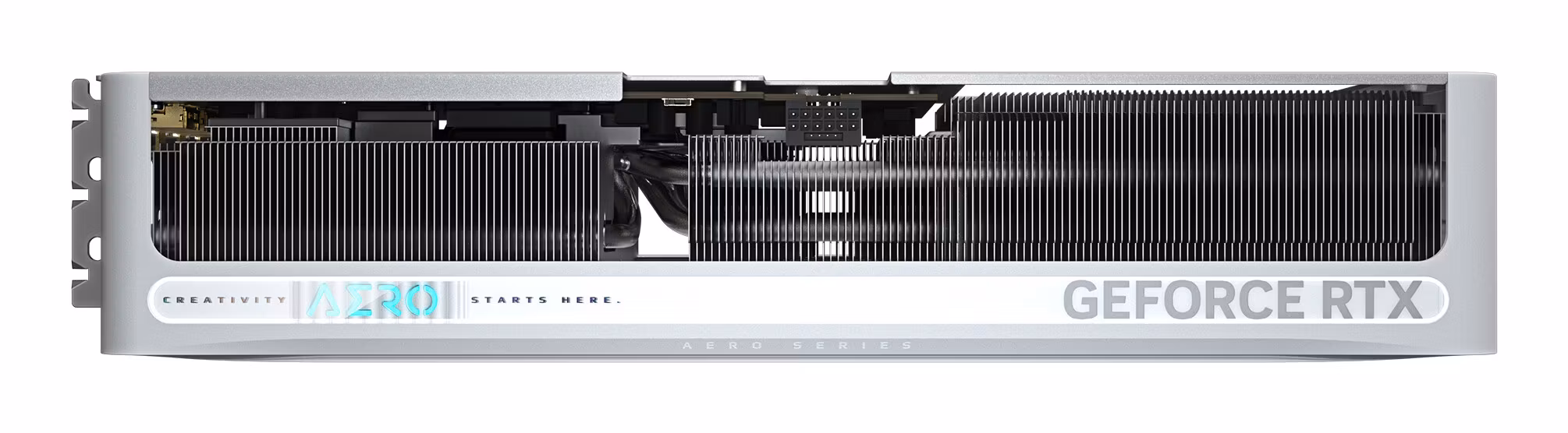 GIGABYTE GeForce RTX 5070 Ti AERO OC 16G Grafikkort - 16GB GDDR7, 256‑bit, PCI‑E 5.0, 2588 MHz Core Clock, 3 x DP 2.1a, 1 x HDMI 2.1b, NVIDIA DLSS 4, GV-N507TAERO OC-16GD