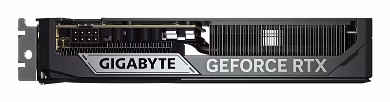 GIGABYTE GeForce RTX 5060 Ti WINDFORCE OC 8G Grafikkort - 8GB GDDR7, 128-bit, PCI-E 5.0, 2587MHz Core Clock, 3 x DisplayPort, 1 x HDMI, GV-N506TWF2OC-8GD