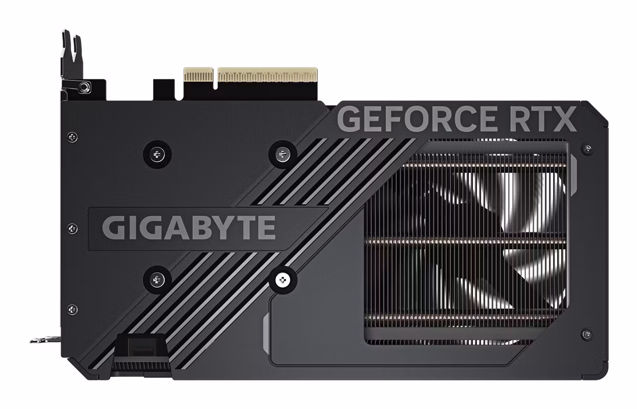 GIGABYTE GeForce RTX 5060 Ti WINDFORCE OC 8G Grafikkort - 8GB GDDR7, 128-bit, PCI-E 5.0, 2587MHz Core Clock, 3 x DisplayPort, 1 x HDMI, GV-N506TWF2OC-8GD