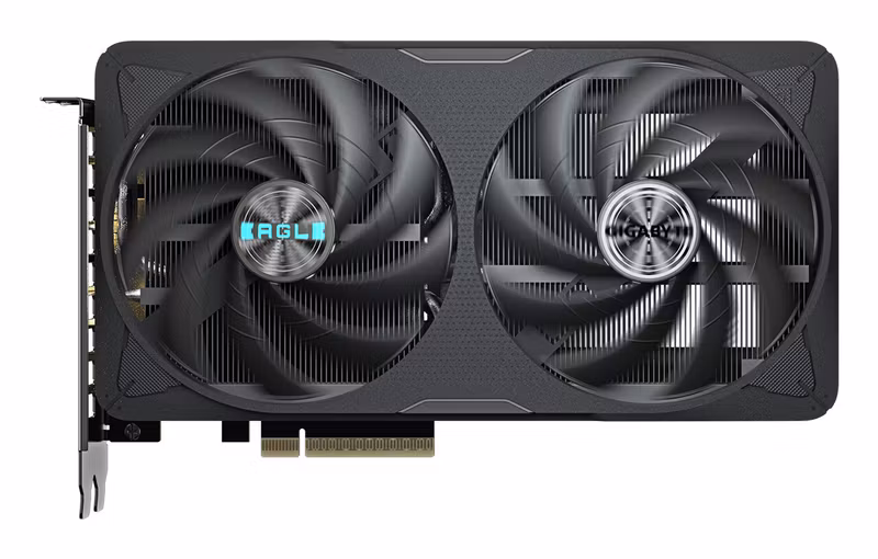 GIGABYTE GeForce RTX 5060 Ti EAGLE OC 16G Grafikkort - 16GB GDDR7, 128-bit, PCI-E 5.0, 2617MHz Core Clock, 3 x DisplayPort, 1 x HDMI, GV-N506TEAGLE OC-16GD