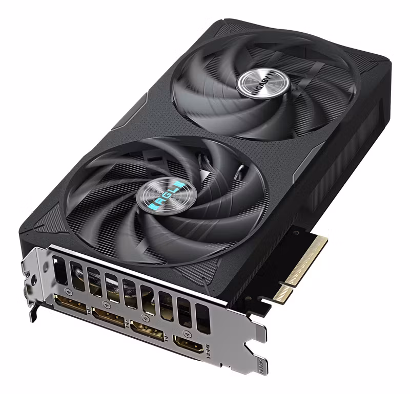 GIGABYTE GeForce RTX 5060 Ti EAGLE OC 16G Grafikkort - 16GB GDDR7, 128-bit, PCI-E 5.0, 2617MHz Core Clock, 3 x DisplayPort, 1 x HDMI, GV-N506TEAGLE OC-16GD