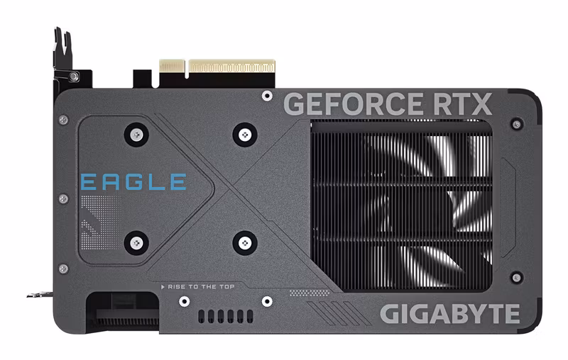 GIGABYTE GeForce RTX 5060 Ti EAGLE OC 16G Grafikkort - 16GB GDDR7, 128-bit, PCI-E 5.0, 2617MHz Core Clock, 3 x DisplayPort, 1 x HDMI, GV-N506TEAGLE OC-16GD