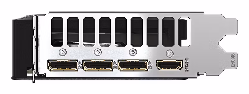 GIGABYTE GeForce RTX 5060 Ti EAGLE OC 16G Grafikkort - 16GB GDDR7, 128-bit, PCI-E 5.0, 2617MHz Core Clock, 3 x DisplayPort, 1 x HDMI, GV-N506TEAGLE OC-16GD