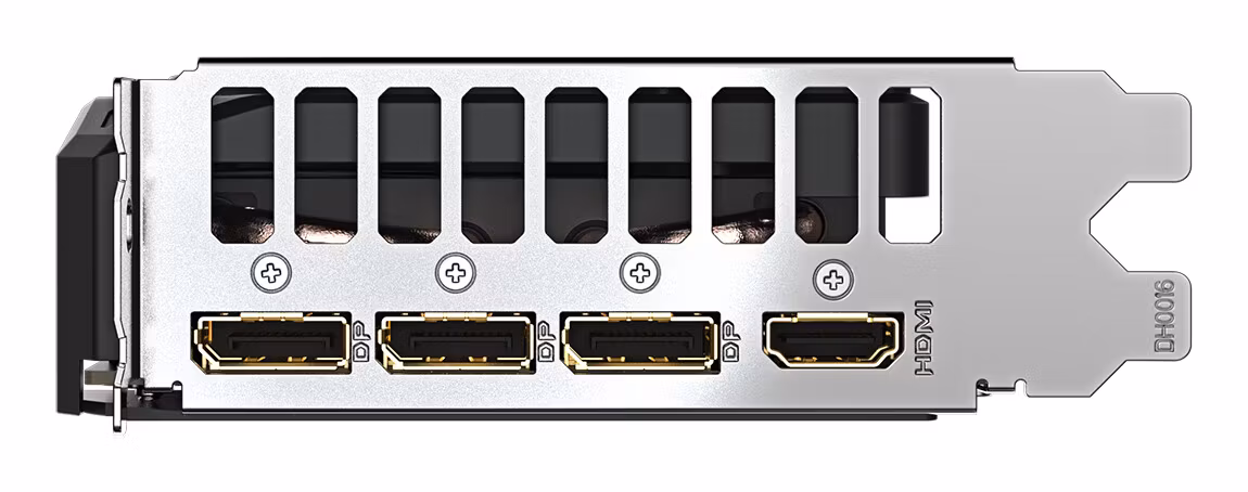 GIGABYTE GeForce RTX 5060 WINDFORCE OC 8G Grafikkort - 8GB GDDR7, 128‑bit, PCI‑E 5.0, 2512 MHz Core Clock, 3 x DisplayPort, 1 x HDMI, GV-N5060WF2OC-8GD