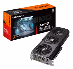 GIGABYTE Radeon RX 9060 XT GAMING 8G Grafikkort - 8GB GDDR6, 128‑bit, PCI‑E 5.0, 3130 MHz Core Clock, 2 x DisplayPort, 1 x HDMI, GV‑R9060XTGAMING‑8GD