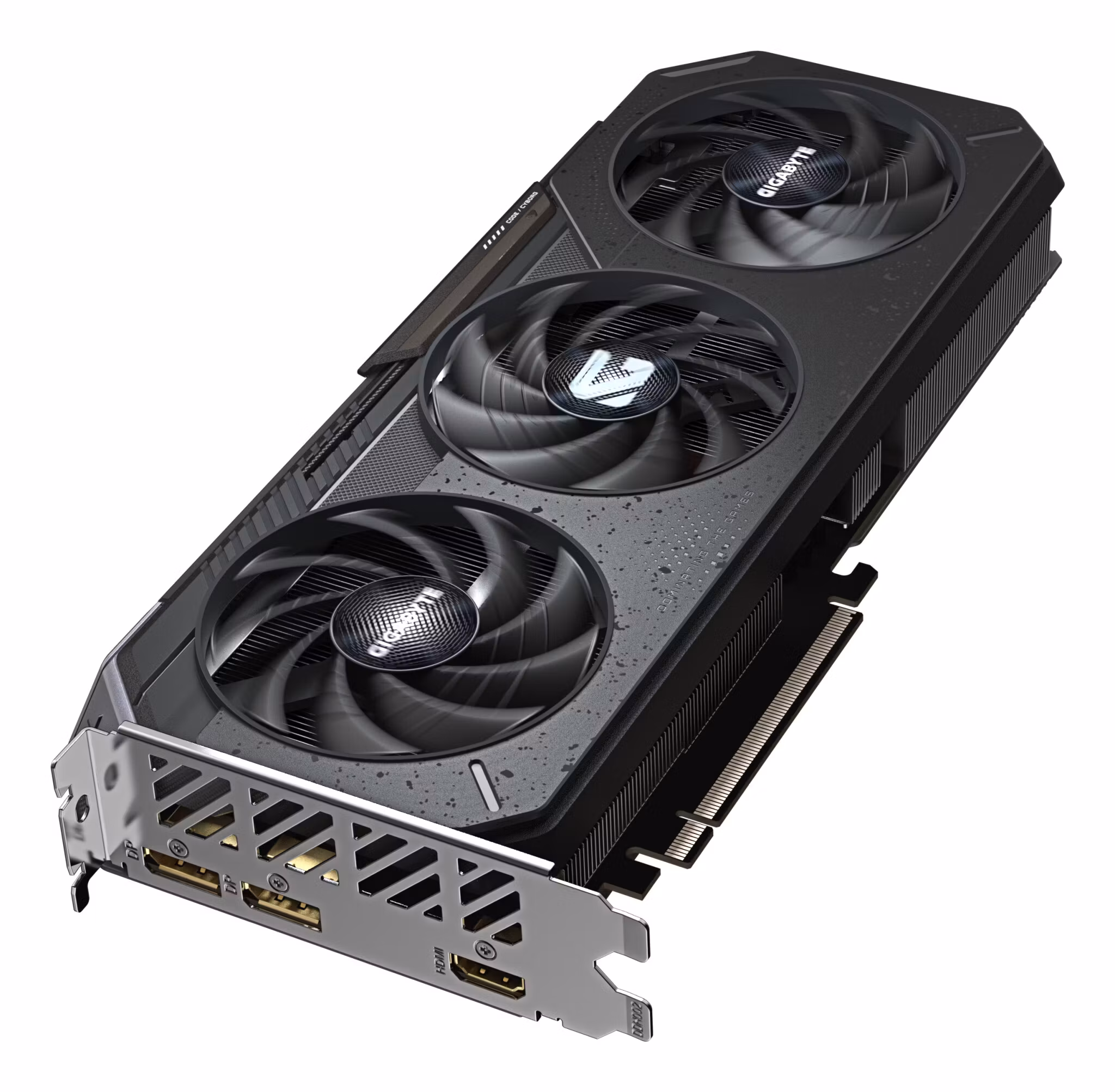 GIGABYTE Radeon RX 9060 XT GAMING 8G Grafikkort - 8GB GDDR6, 128‑bit, PCI‑E 5.0, 3130 MHz Core Clock, 2 x DisplayPort, 1 x HDMI, GV‑R9060XTGAMING‑8GD