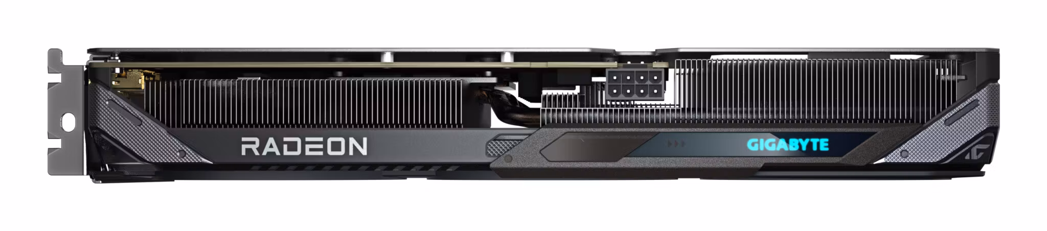 GIGABYTE Radeon RX 9060 XT GAMING 8G Grafikkort - 8GB GDDR6, 128‑bit, PCI‑E 5.0, 3130 MHz Core Clock, 2 x DisplayPort, 1 x HDMI, GV‑R9060XTGAMING‑8GD