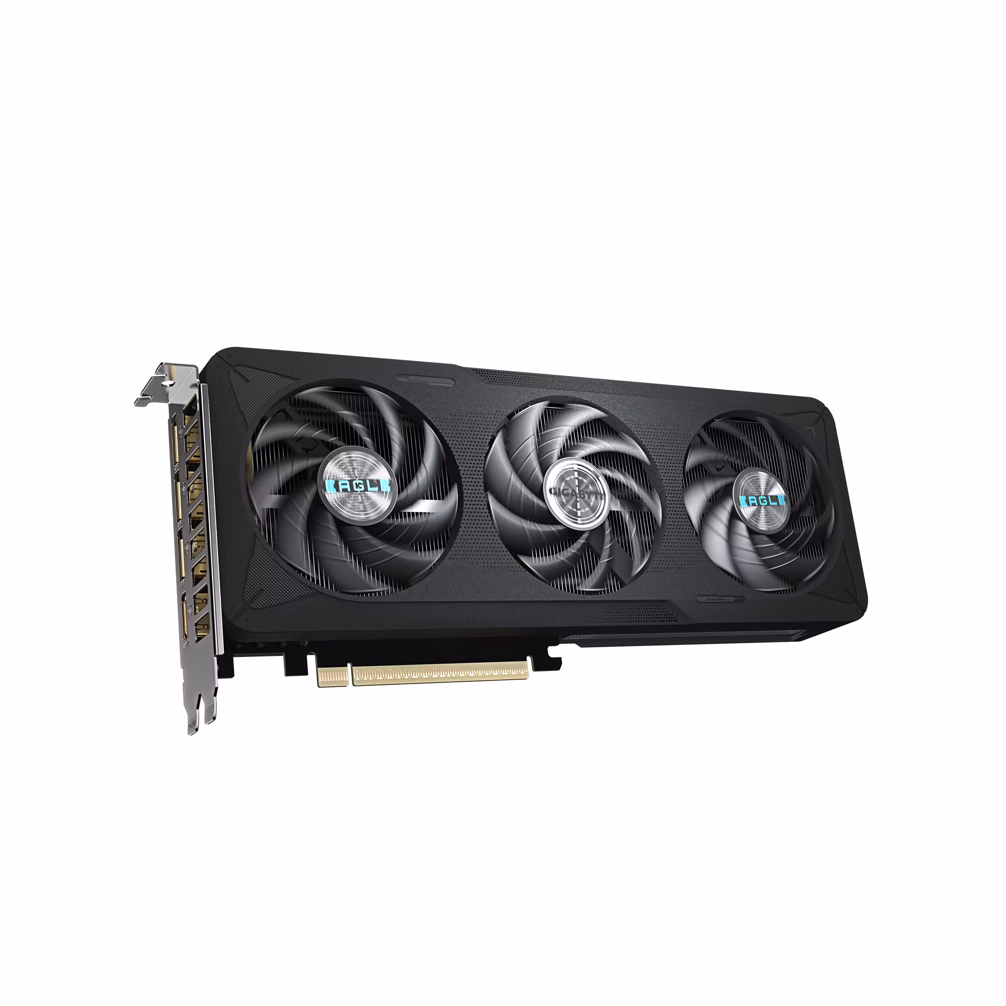 GIGABYTE GeForce RTX 5060 Ti EAGLE MAX OC 16G Grafikkort - 16GB GDDR7, 128-bit, PCI-E 5.0, 2617MHz Core Clock, 3 x DP, 1 x HDMI, NVIDIA DLSS 4, GV-N506TEAGLEMAX OC-16GD