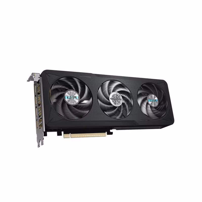 GIGABYTE GeForce RTX 5060 Ti EAGLE MAX OC 16G Grafikkort - 16GB GDDR7, 128-bit, PCI-E 5.0, 2617MHz Core Clock, 3 x DP, 1 x HDMI, NVIDIA DLSS 4, GV-N506TEAGLEMAX OC-16GD