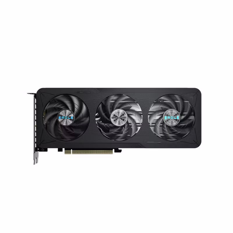 GIGABYTE GeForce RTX 5060 Ti EAGLE MAX OC 16G Grafikkort - 16GB GDDR7, 128-bit, PCI-E 5.0, 2617MHz Core Clock, 3 x DP, 1 x HDMI, NVIDIA DLSS 4, GV-N506TEAGLEMAX OC-16GD