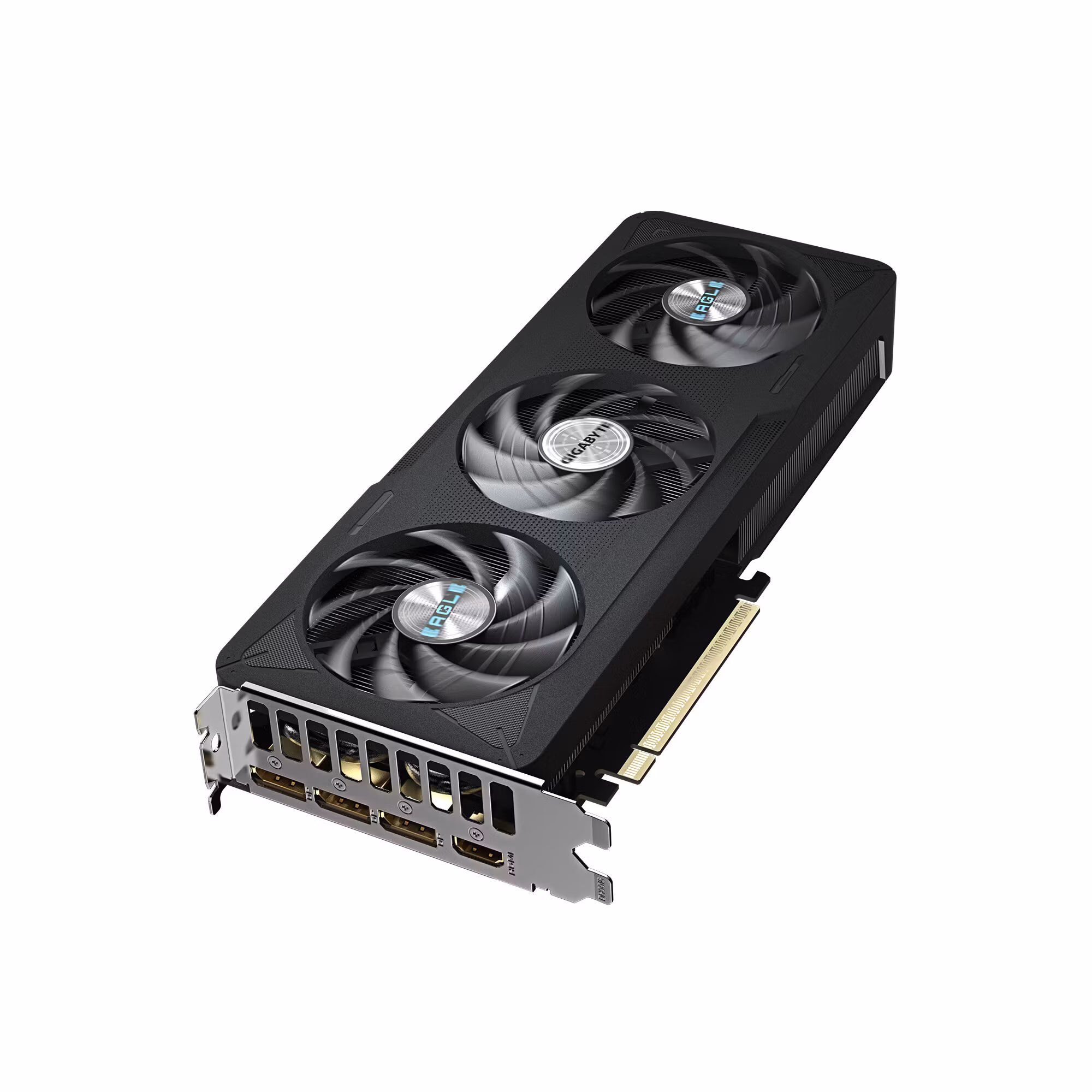 GIGABYTE GeForce RTX 5060 Ti EAGLE MAX OC 16G Grafikkort - 16GB GDDR7, 128-bit, PCI-E 5.0, 2617MHz Core Clock, 3 x DP, 1 x HDMI, NVIDIA DLSS 4, GV-N506TEAGLEMAX OC-16GD