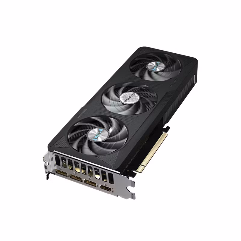 GIGABYTE GeForce RTX 5060 Ti EAGLE MAX OC 16G Grafikkort - 16GB GDDR7, 128-bit, PCI-E 5.0, 2617MHz Core Clock, 3 x DP, 1 x HDMI, NVIDIA DLSS 4, GV-N506TEAGLEMAX OC-16GD