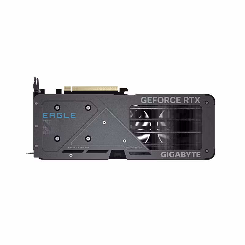 GIGABYTE GeForce RTX 5060 Ti EAGLE MAX OC 16G Grafikkort - 16GB GDDR7, 128-bit, PCI-E 5.0, 2617MHz Core Clock, 3 x DP, 1 x HDMI, NVIDIA DLSS 4, GV-N506TEAGLEMAX OC-16GD