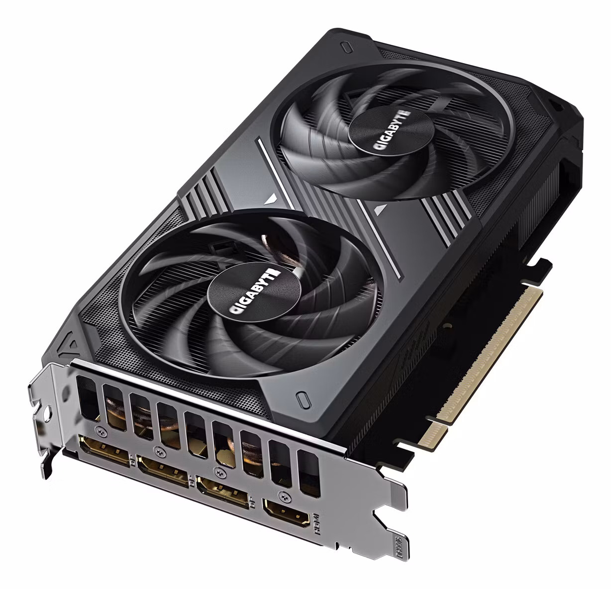 GIGABYTE GeForce RTX 5060 WINDFORCE MAX OC 8G Grafikkort - 8GB GDDR7, 128‑bit, PCI‑E 5.0, 2512 MHz kärnklocka, 3 x DP, 1 x HDMI, NVIDIA DLSS 4, GV‑N5060WF2MAX OC‑8GD