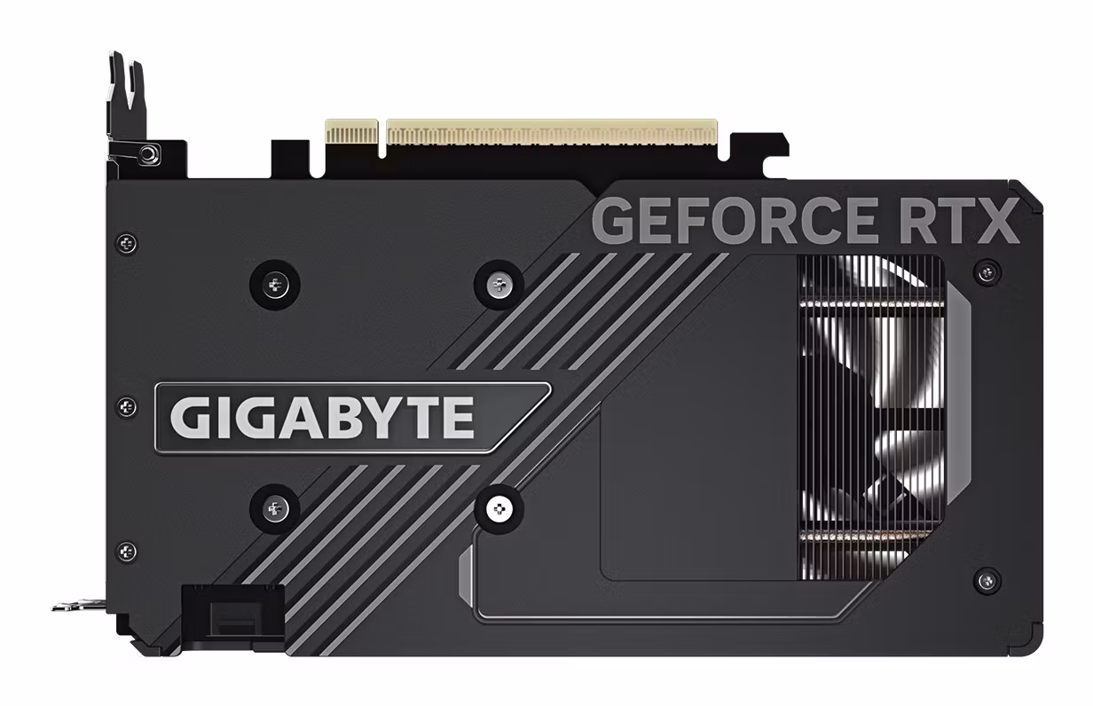GIGABYTE GeForce RTX 5060 WINDFORCE MAX OC 8G Grafikkort - 8GB GDDR7, 128‑bit, PCI‑E 5.0, 2512 MHz kärnklocka, 3 x DP, 1 x HDMI, NVIDIA DLSS 4, GV‑N5060WF2MAX OC‑8GD