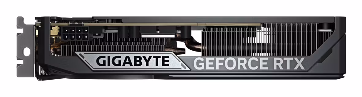 GIGABYTE GeForce RTX 5060 WINDFORCE MAX OC 8G Grafikkort - 8GB GDDR7, 128‑bit, PCI‑E 5.0, 2512 MHz kärnklocka, 3 x DP, 1 x HDMI, NVIDIA DLSS 4, GV‑N5060WF2MAX OC‑8GD