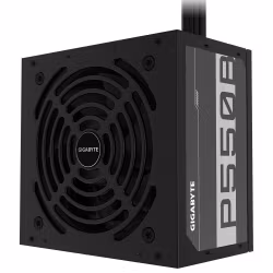 GIGABYTE P550B nätaggregat 550 W 20+4 pin ATX ATX svart