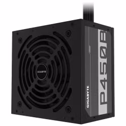 GIGABYTE P450B nätaggregat 450 W 20+4 pin ATX ATX svart