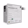 GIGABYTE P550SS ICE nätaggregat – PCIe 5.0, 80 PLUS Silver, 120 mm fläkt, ATX 3.0-kompatibelt, EU-kontakt