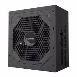 GIGABYTE UD750GM PG5 V2 nätaggregat – PCIe Gen 5.1, 80 PLUS Gold, fullt modulärt, 120 mm fläkt, ATX 3.1-kompatibel, EU-kontakt