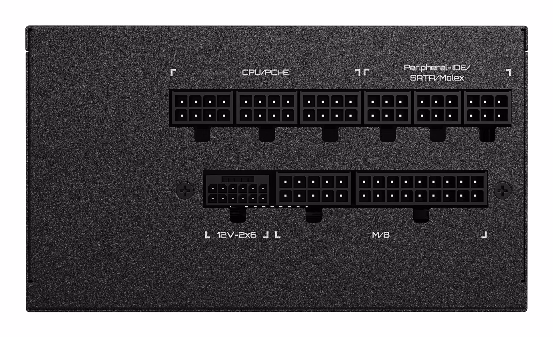 GIGABYTE UD750GM PG5 V2 nätaggregat – PCIe Gen 5.1, 80 PLUS Gold, fullt modulärt, 120 mm fläkt, ATX 3.1-kompatibel, EU-kontakt