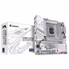 GIGABYTE Z890M AORUS ELITE WIFI7 ICE Moderkort – Stöd för Intel Core Ultra (Series 2) CPU:er, 12+1+2-fas VRM, upp till 8800 MHz DDR5 (OC), 1xPCIe 5.0 + 2xPCIe 4.0, Wi‑Fi 7, 2.5 GbE LAN, USB 4