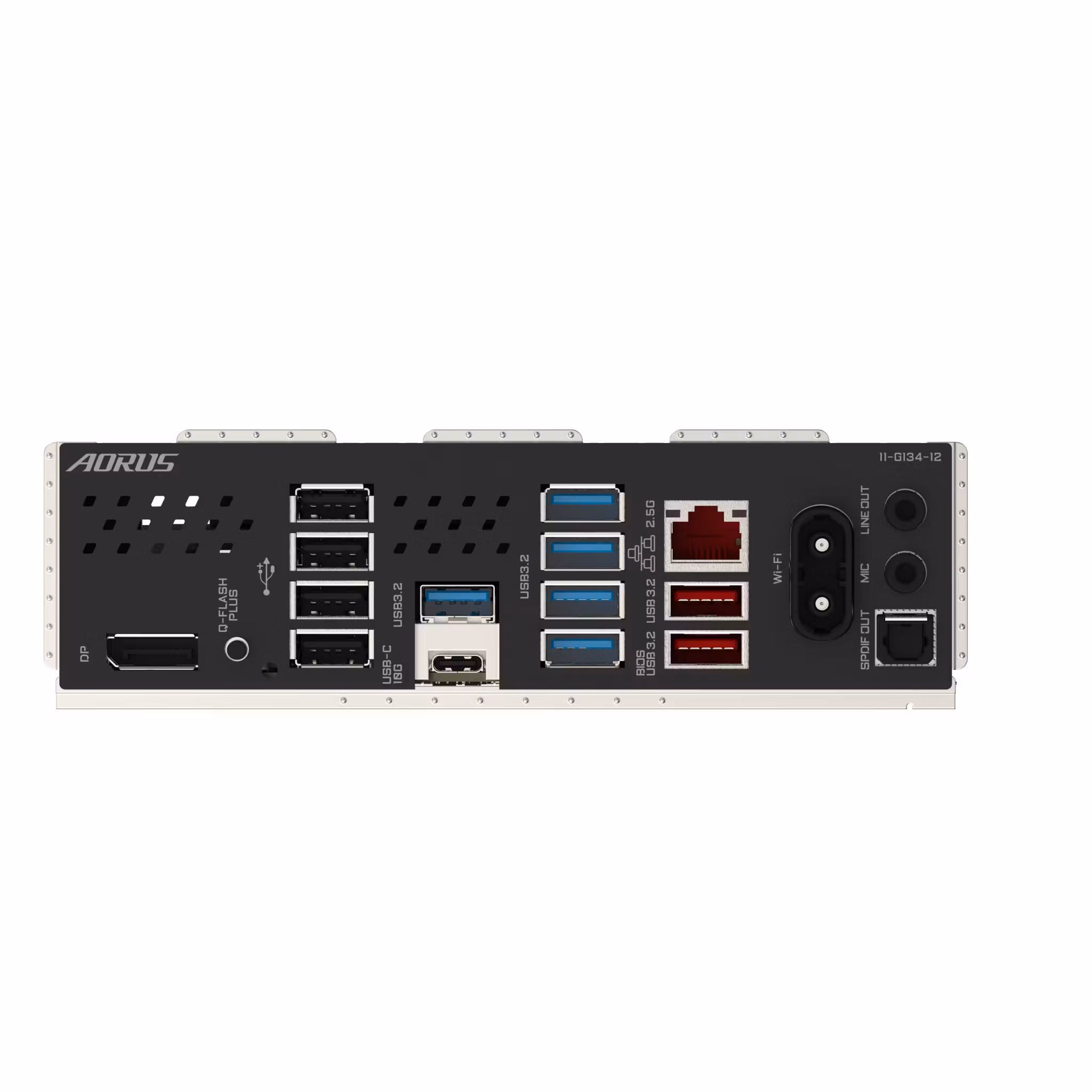 GIGABYTE B850 AORUS ELITE WIFI7 moderkort – AMD Ryzen 9000-seriens CPU:er, 14+2+2-fas digital VRM, upp till 8200 MHz DDR5 (OC), 1x PCIe 5.0 + 2x PCIe 4.0 M.2, 2.5 LAN, WIFI 7, USB 3.2 Gen 2x2