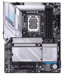 GIGABYTE B860 GAMING X WIFI6E Moderkort – Intel Core Ultra Series CPUs, 12+1+2+1 Phases VRM, upp till 9066MHz DDR5, 1xPCIe 5.0 + 2xPCIe 4.0 M.2, 2.5GbE LAN, WIFI 6E, USB4