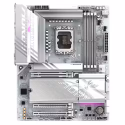GIGABYTE B860 AORUS ELITE WIFI7 ICE moderkort – Intel Core Ultra Series CPUs, 14+1+2+1 Phases VRM, upp till 9200MHz DDR5, 1xPCIe 5.0 + 2xPCIe 4.0 M.2, 2.5GbE LAN, WIFI 7, USB 4