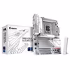 GIGABYTE B860 AORUS ELITE WIFI7 ICE moderkort – Intel Core Ultra Series CPUs, 14+1+2+1 Phases VRM, upp till 9200MHz DDR5, 1xPCIe 5.0 + 2xPCIe 4.0 M.2, 2.5GbE LAN, WIFI 7, USB 4