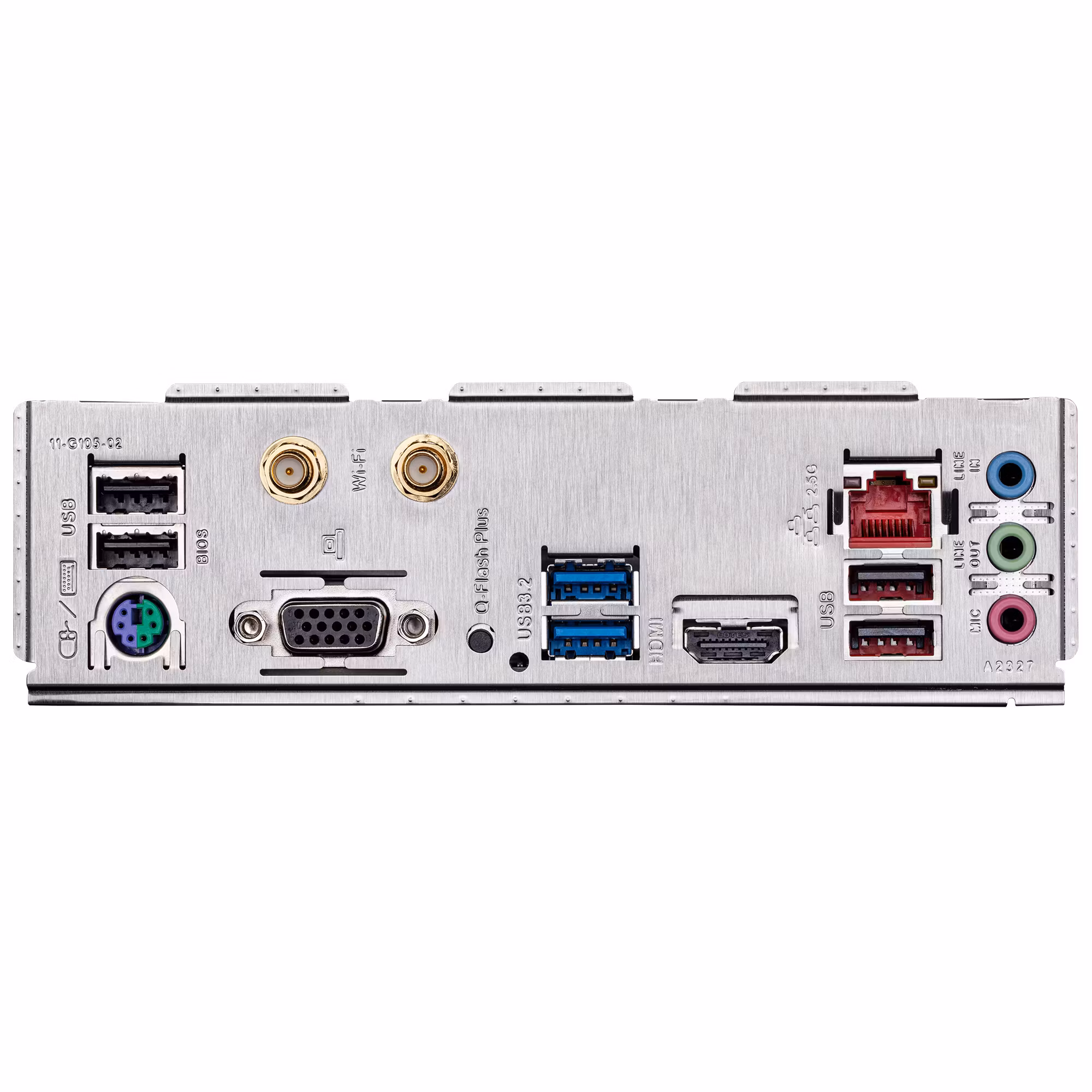 GIGABYTE B650M GAMING WIFI6E moderkort – AMD Ryzen 9000 Series CPU:er, 5+2+2-fas VRM, upp till 6400 MHz DDR5 (OC), 1×PCIe 4.0 M.2, 2,5 GbE LAN, WIFI 6E, USB 3.2 Gen 1