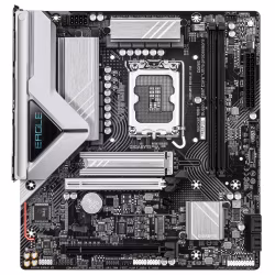 GIGABYTE B860M EAGLE V2 moderkort – Intel Core Ultra Series CPU:er, 6+1+2-fas VRM, upp till 9066 MHz DDR5, 1×PCIe 5.0 + 1×PCIe 4.0 M.2, 2,5 GbE LAN, USB 3.2 Gen 1