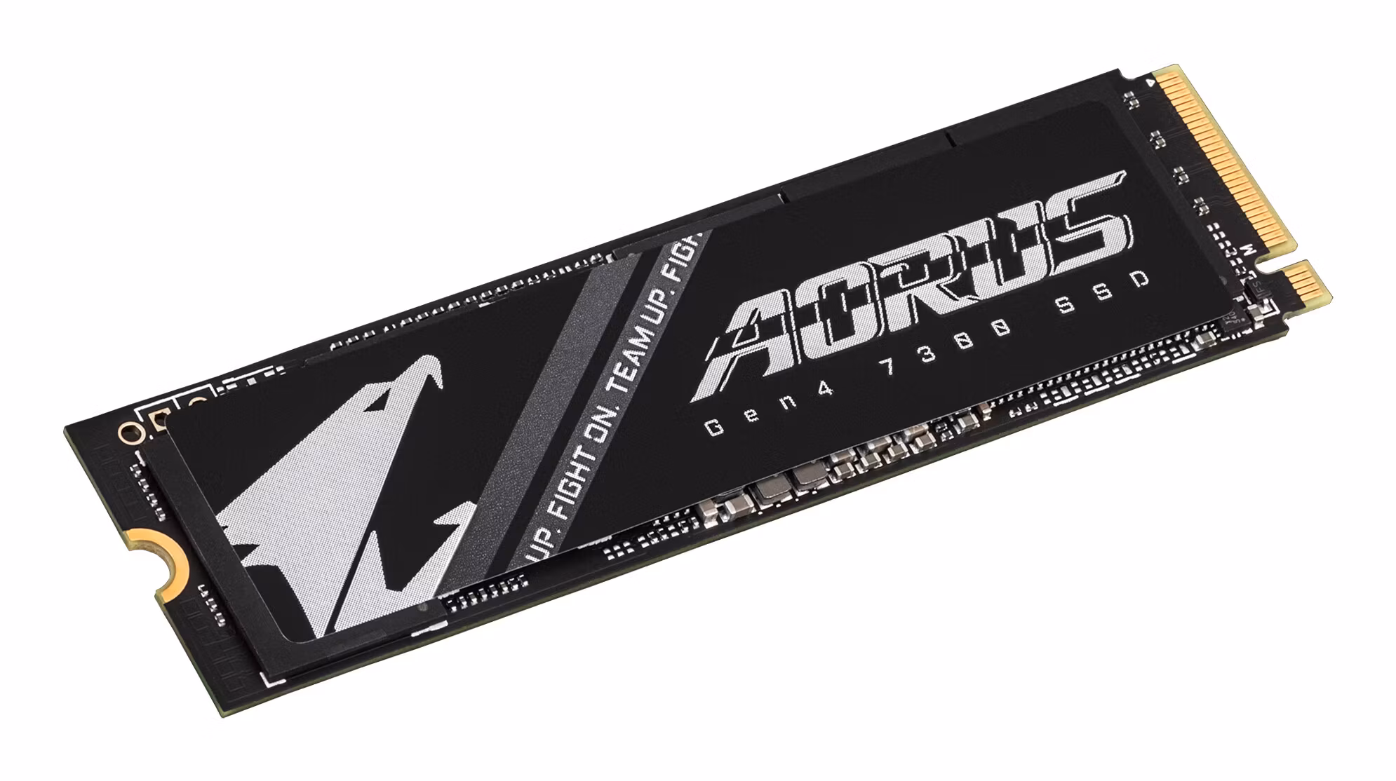 GIGABYTE AORUS Gen4 7300 1 TB M.2 PCI Express 4.0 NVMe 3D TLC NAND