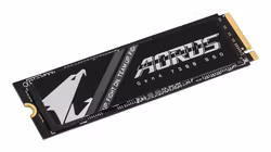 GIGABYTE AORUS Gen4 7300 1 TB M.2 PCI Express 4.0 NVMe 3D TLC NAND