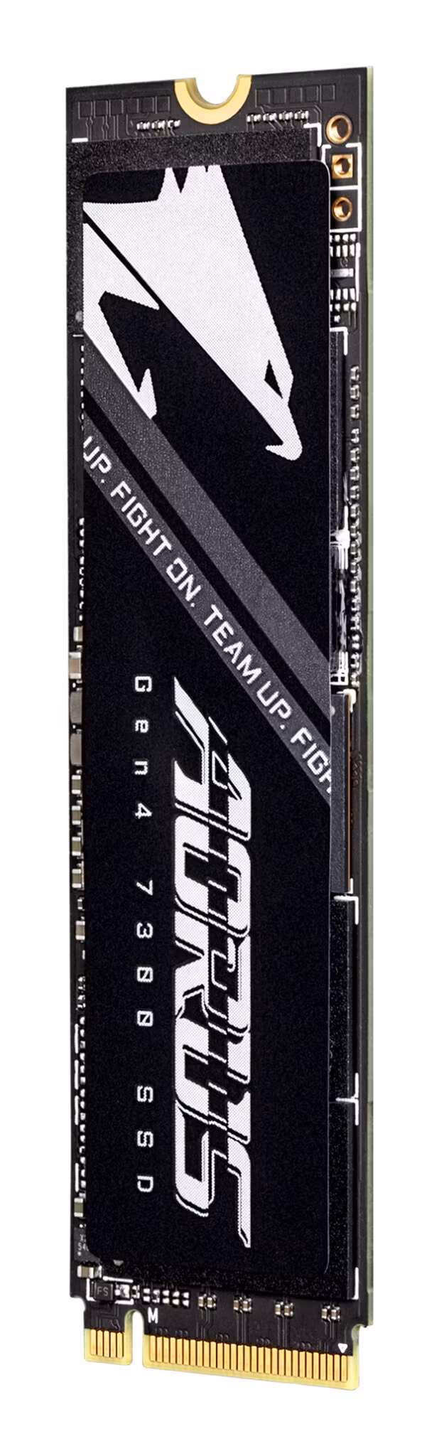 GIGABYTE AORUS Gen4 7300 1 TB M.2 PCI Express 4.0 NVMe 3D TLC NAND