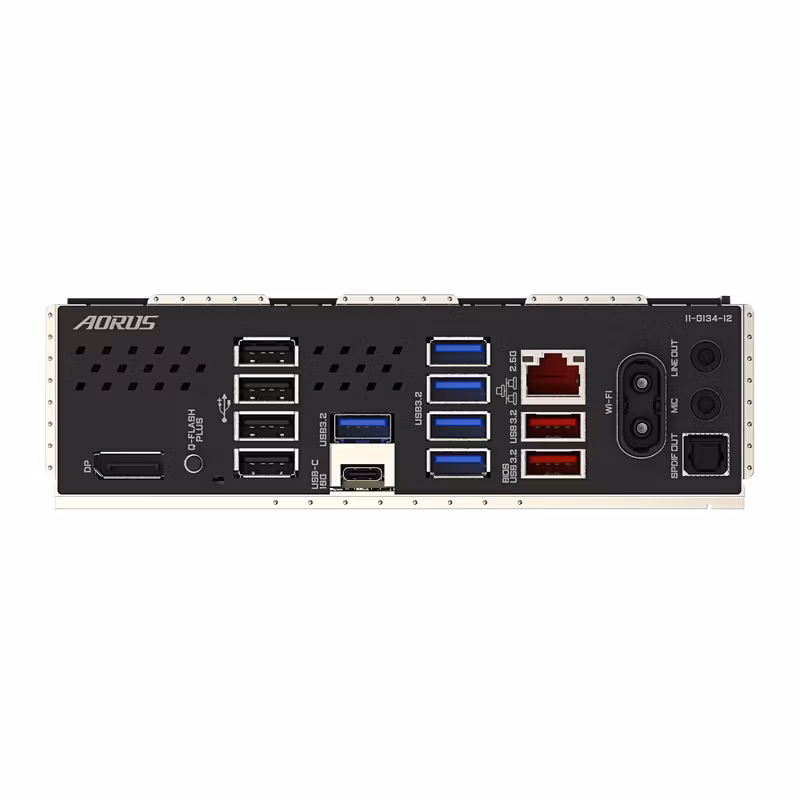 GIGABYTE B850M AORUS ELITE WIFI6E Moderkort - AMD Ryzen 9000 Series CPU:er, 12+2+2-fas Digital VRM, upp till 8200MHz DDR5 (OC), 1xPCIe 5.0 + 1xPCIe 4.0 M.2, WIFI 6E, 2.5GbE LAN, USB 3.2 Gen 2