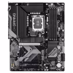 GIGABYTE B760 GAMING X WIFI6E GEN5 moderkort – Stöd för 14:e gen. Intel Core-processorer, 8+1+1 fasers VRM, upp till 5600 MHz DDR5, 3x PCIe 4.0 M.2, Wi‑Fi 6E, 2,5 GbE LAN, USB 3.2 Gen 2