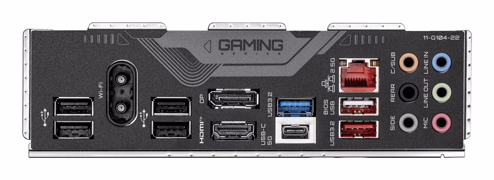 GIGABYTE B760 GAMING X WIFI6E GEN5 moderkort – Stöd för 14:e gen. Intel Core-processorer, 8+1+1 fasers VRM, upp till 5600 MHz DDR5, 3x PCIe 4.0 M.2, Wi‑Fi 6E, 2,5 GbE LAN, USB 3.2 Gen 2