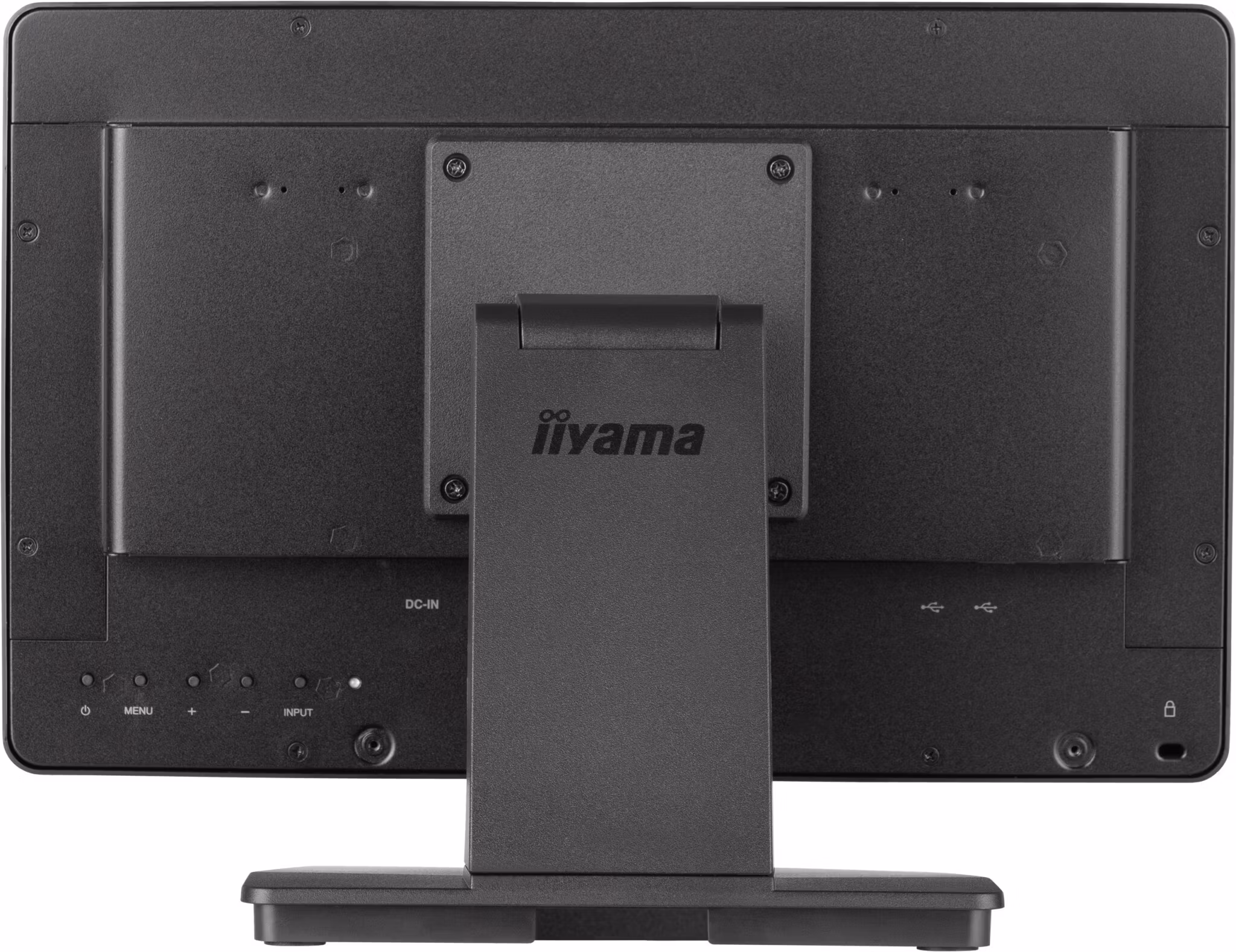 iiyama ProLite T1633MSC-B1 bildskärm 39,6 cm (15,6") 1920 x 1080 pixlar Full HD LCD Touchskärm Svart
