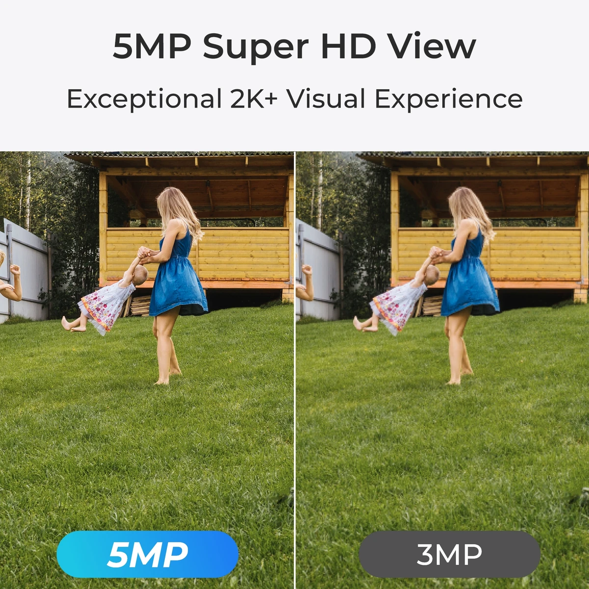 Reolink P324 (vit, 5MP, PoE)