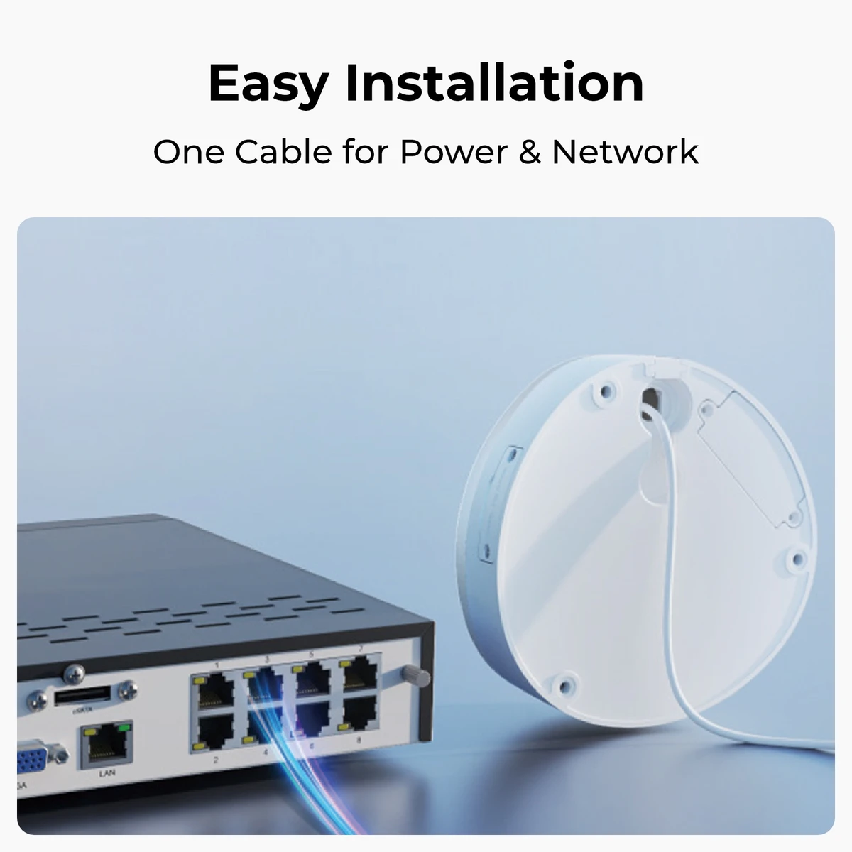 Reolink P324 (vit, 5MP, PoE)