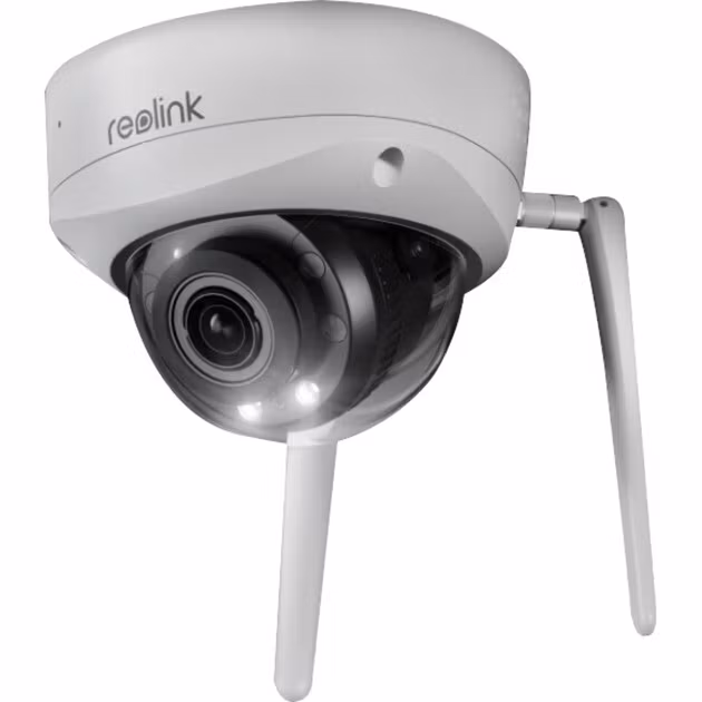 Reolink W437 övervakningskamera (vit, 8 megapixlar, WLAN)
