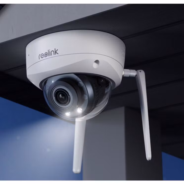 Reolink W437 övervakningskamera (vit, 8 megapixlar, WLAN)