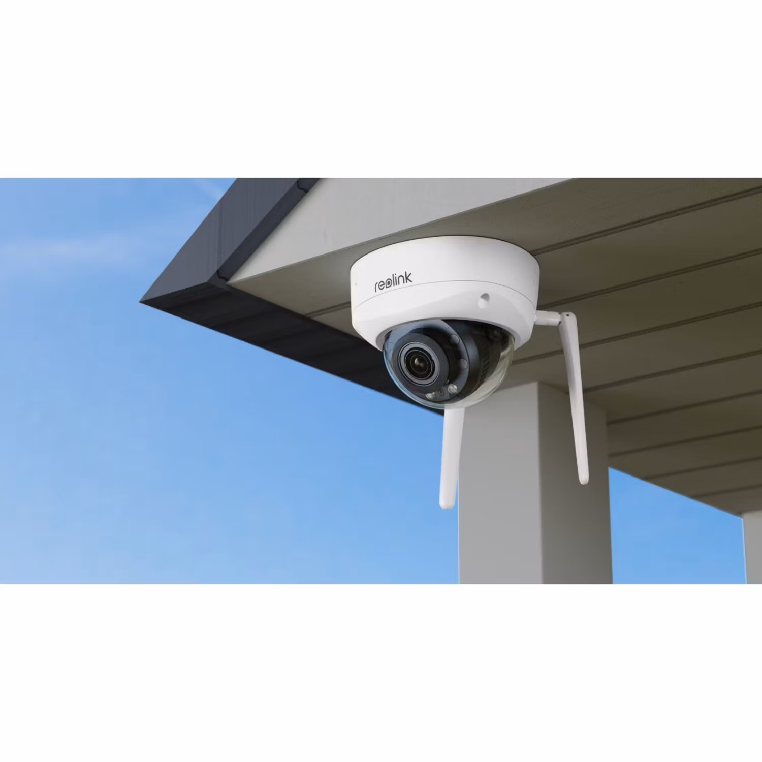 Reolink W437 övervakningskamera (vit, 8 megapixlar, WLAN)