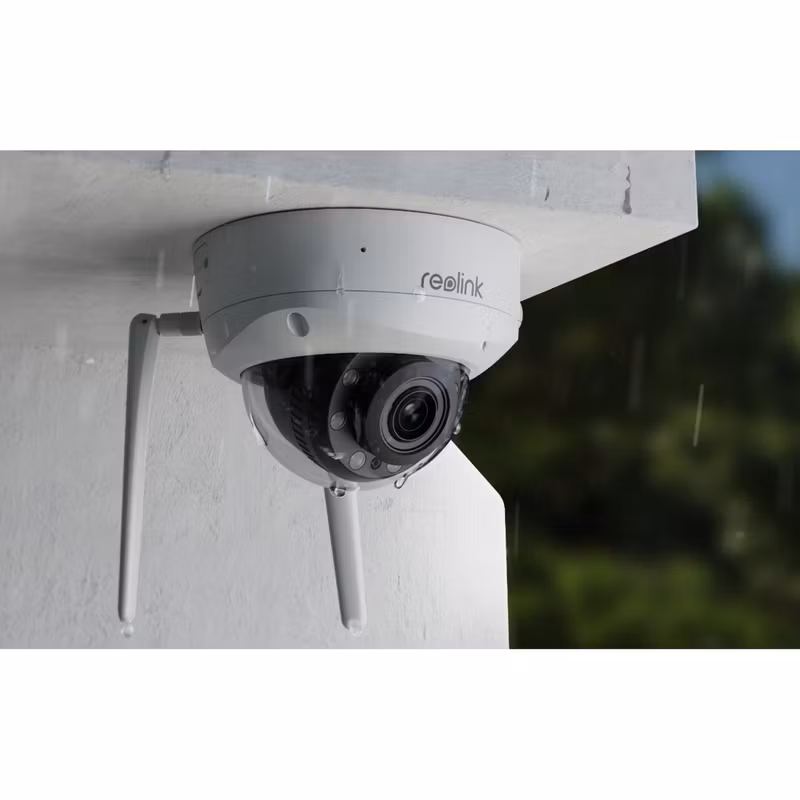 Reolink W437 övervakningskamera (vit, 8 megapixlar, WLAN)