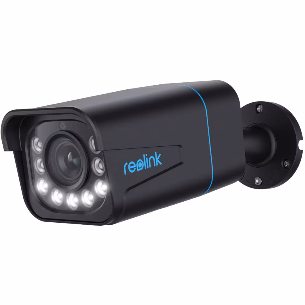 Reolink P430 - B, övervakningskamera svart, 8MP