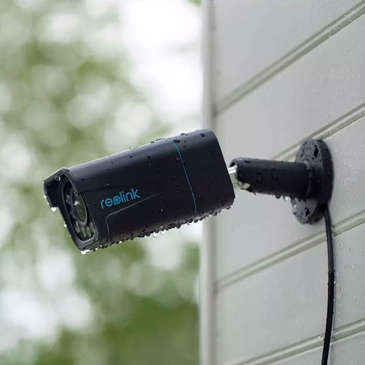 Reolink P430 - B, övervakningskamera svart, 8MP