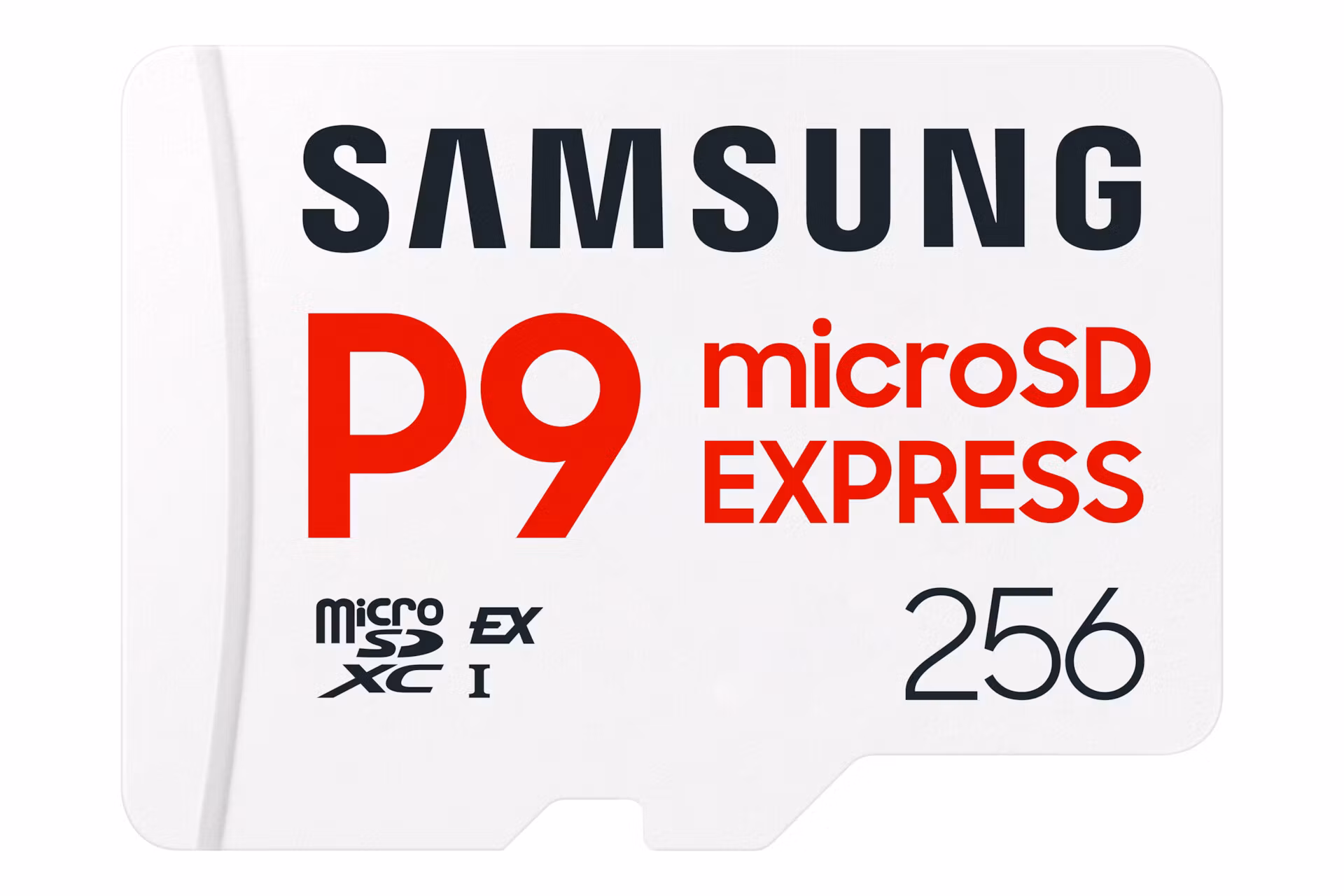 Samsung P9 Express, microSD Express Card