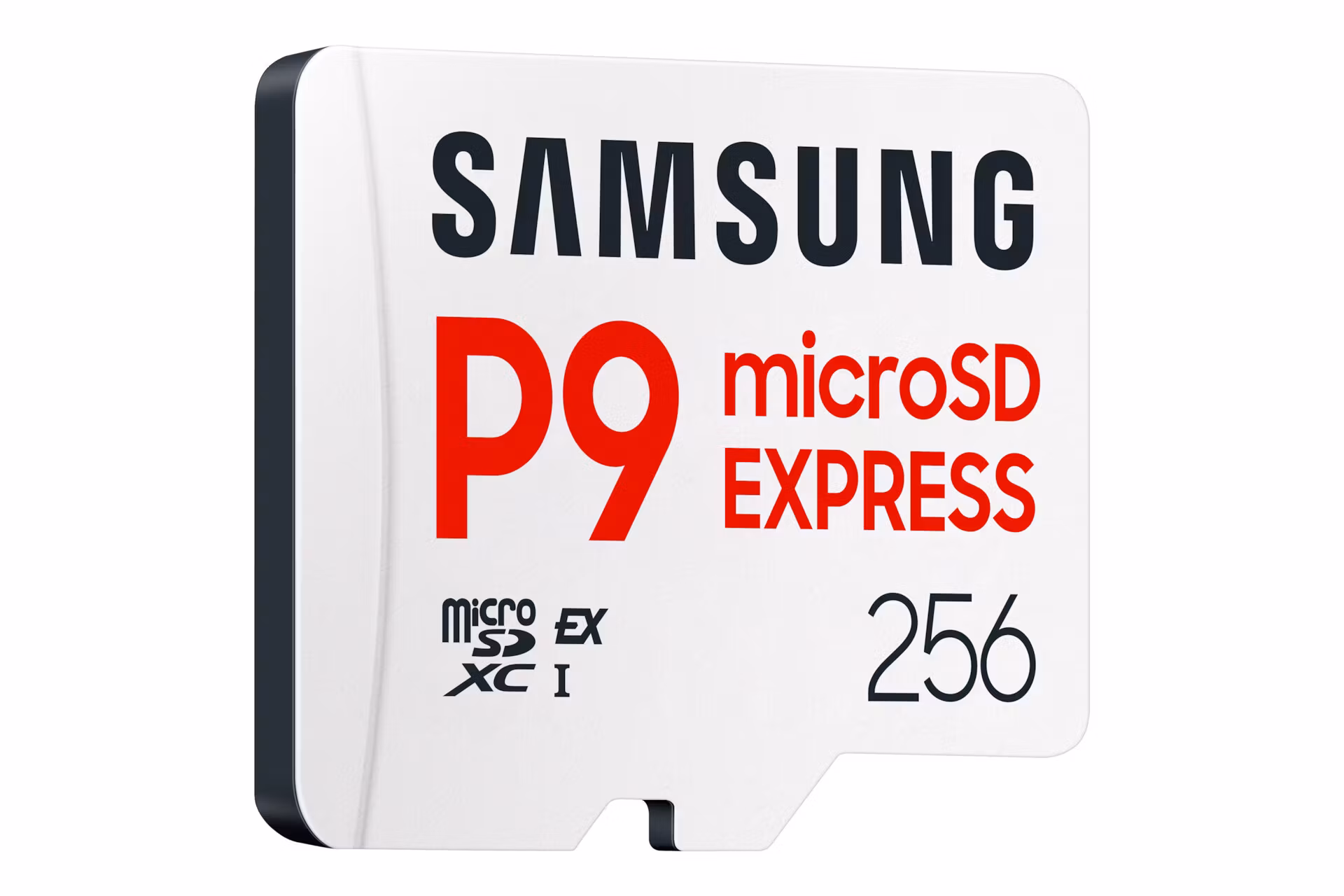 Samsung P9 Express, microSD Express Card